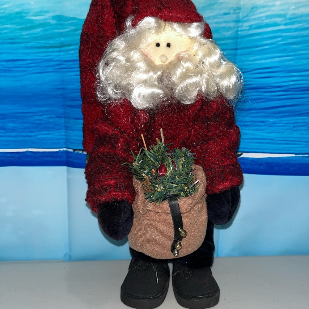 1999 Crazy Mountain Plush Santa
